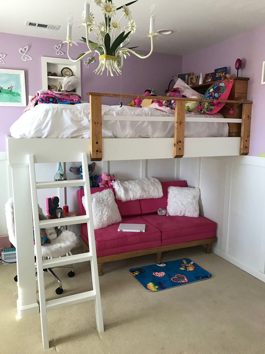 Ana White Kids Loft Bed DIY Projects